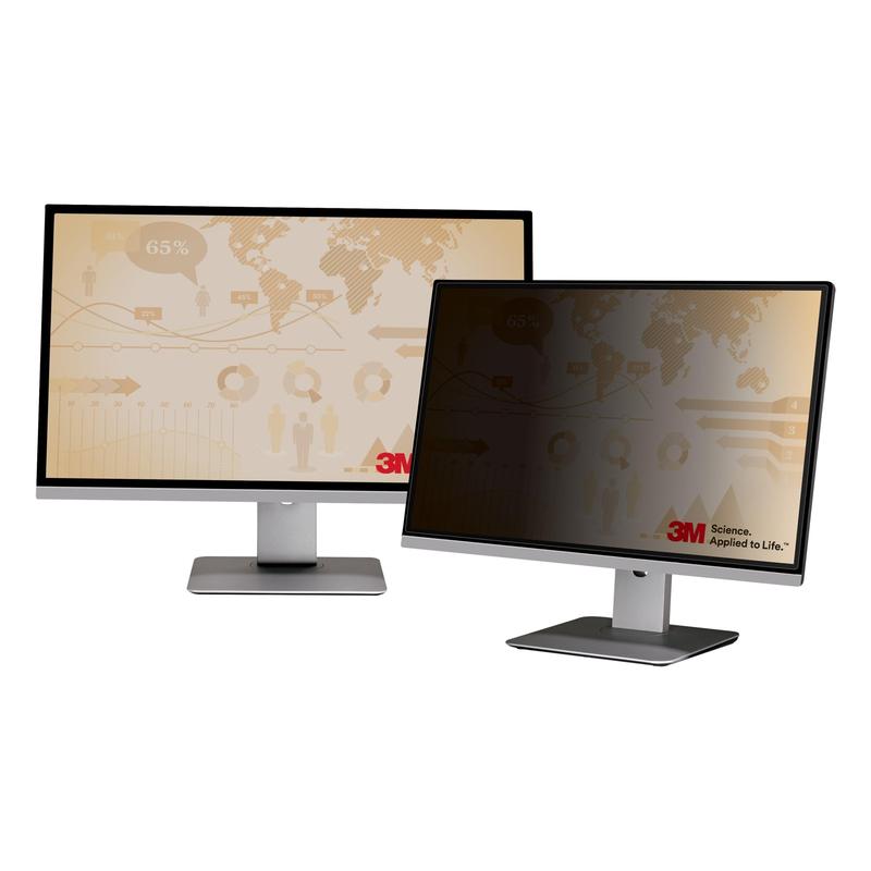 3M™ privacy filter for 25in monitor, 16:9, PF250W9B | Pack (1 piece)