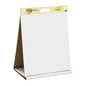 Rotafolio/rofolio autoadhesivo para reuniones Post-it® Super Sticky con lámina de borrado en seco integrada, blanco, 58,4 cm x 50,8 cm, 20 hojas/bloc, 6 blocs/paquete, 100 % PEFC, SGSCH-PEFC-COC-110078 | Paquete (1 pieza)
