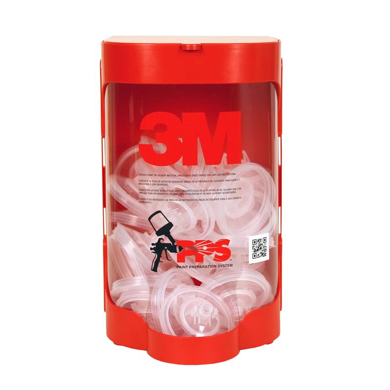 3M™ PPS™ Dispenser, for PPS Lids, Red, 16299 | Pack (1 piece)