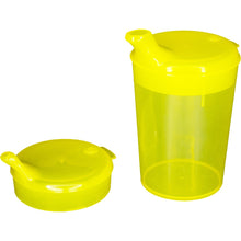 Juego de vasos para sorber NITRAS, polipropileno, 3 piezas, 1 vaso de capacidad 250 ml