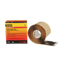 Scotch® Buthyl Rubber Tape 2228, selvsmeltende, svart, 50,8 mm x 3 m, 1,65 mm | Pakke (1 rull)