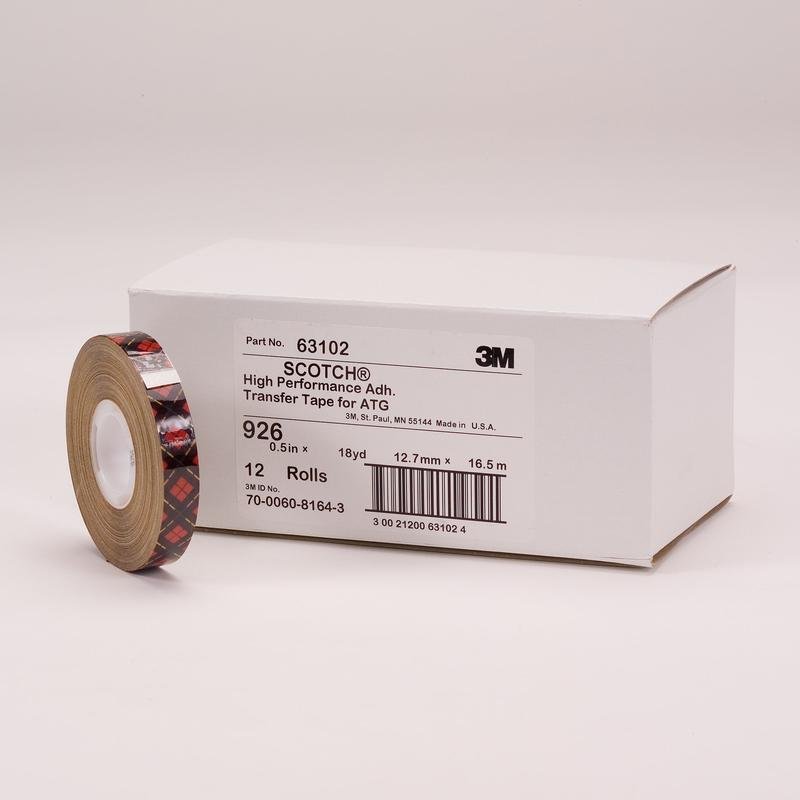 3M™ Scotch® ATG Transfer Tape 926 - Gjennomsiktig monteringstape
