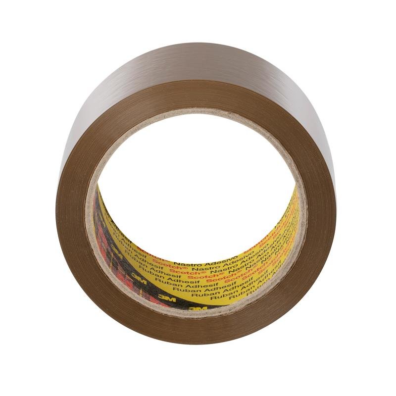 3M™ Scotch® emballasjetape 371, brun