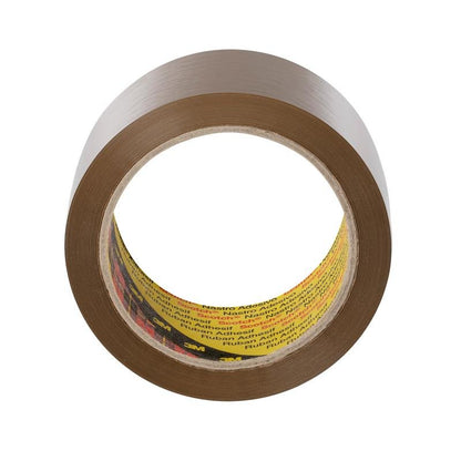 3M™ Scotch® emballasjetape 371, brun