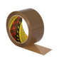 3M™ Scotch® emballasjetape 371, brun