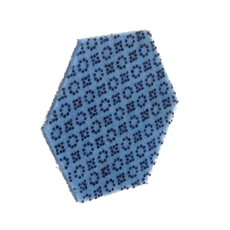 Almohadilla de mano antirrayas Scotch-Brite™ 2000HEX, 15/caja | Paquete (1 pieza)