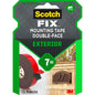 Scotch-FIX™ dobbeltsidig utendørs monteringstape 411-1950-P, 19mm x 5m, 1 rull/pakning | Pakke (1 rull)