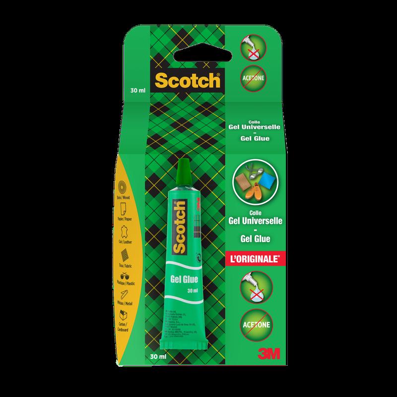 Scotch® Tube Liquid Glue, 30 ml, 1 tube/pakning | Pakke (1 stk)