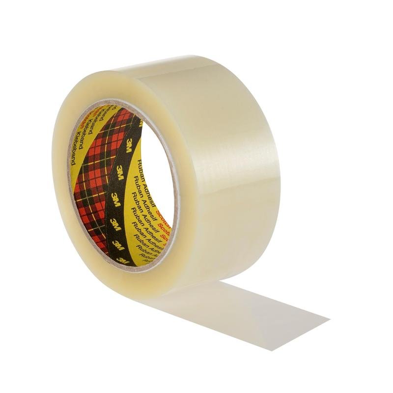 3M™ Scotch® Heavy Duty Emballasjetape 3739 - Gjennomsiktig