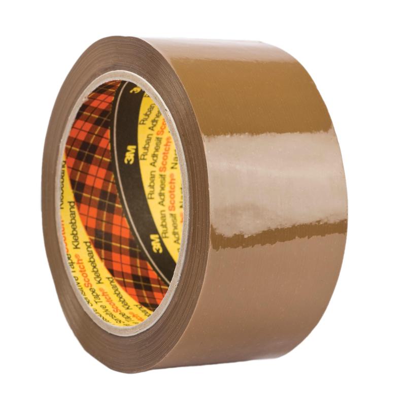 3M™ Scotch® emballasjetape 309, brun