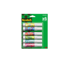 Scotch® Permanent Glue Stick 8g 6 Sticks/Pack | Pack (1 set)