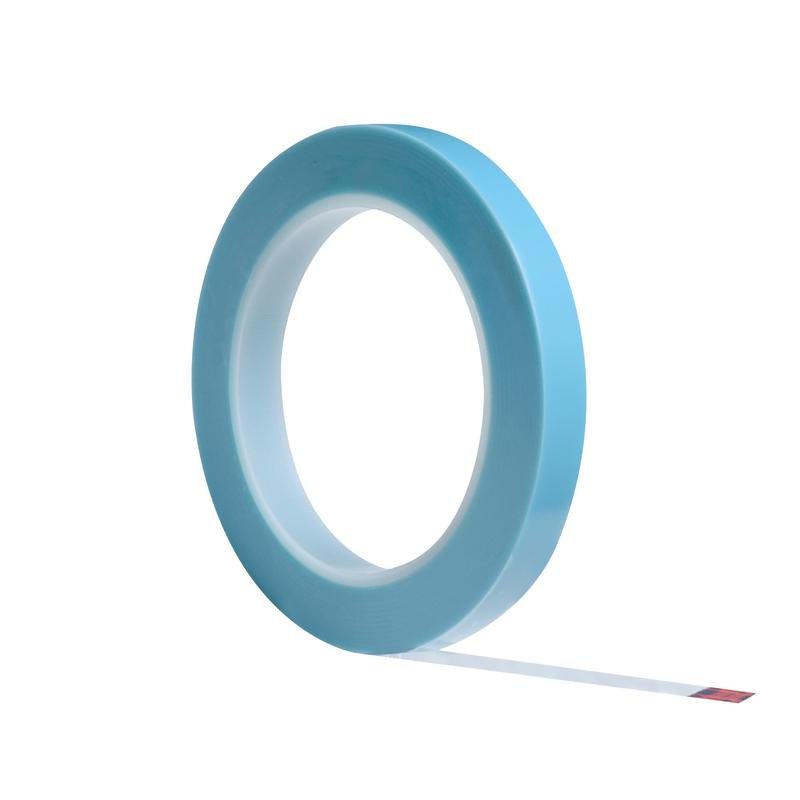 3M™ Scotch® High Temperature Color Line Tape 4737T - Translucent Blue