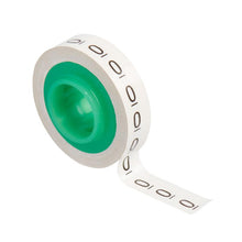 3M™ ScotchCode™ SDR-0 kabelmarkeringsruller, nummer "0", blisterpakning med 3 | Pakke (1 stk)