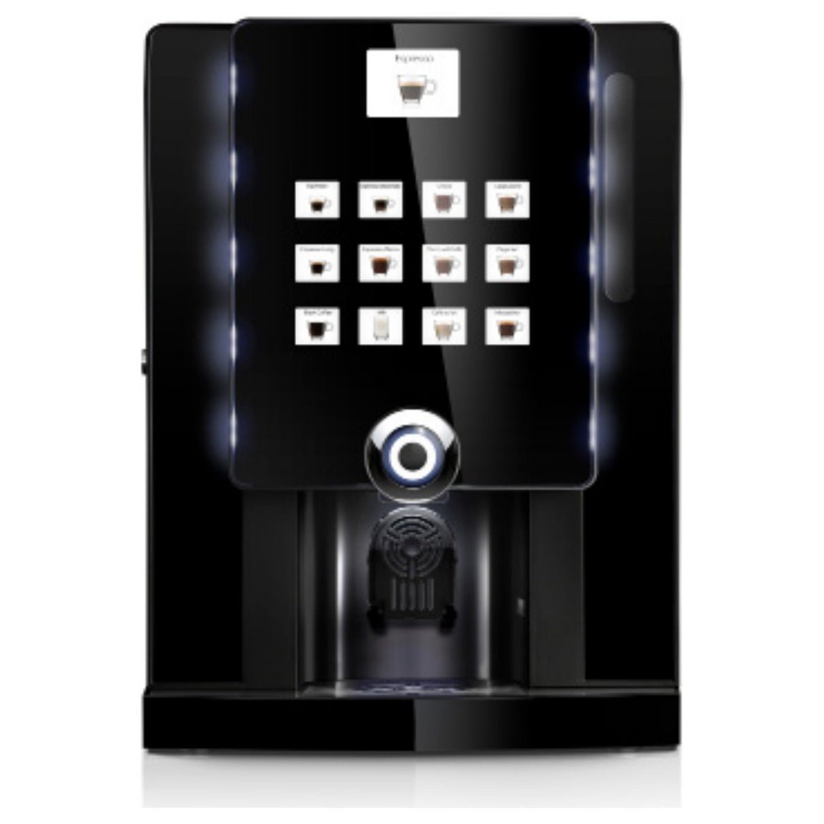 servomat Kaffeeautomat rhea Business Line Grande Presso Bean – Bohnenkaffee