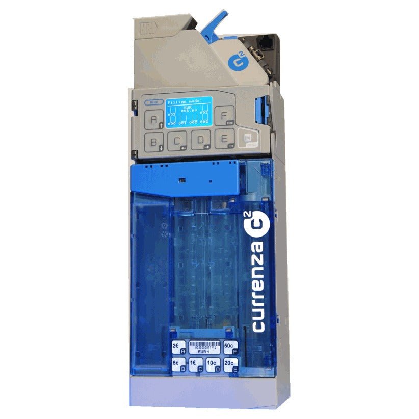 NRI Zubehör Currenza C² Blue MDB – für rhea Business Line Doppio & Cup Presso Bean