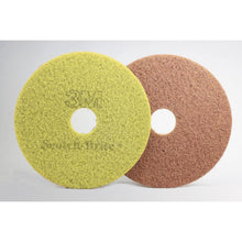 3M™ Scotch-Brite™ Diamond Machine Pad Oker - gulvrengjøringsputer