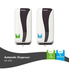 Saraya UD-450 Dispensador de Jabón y Desinfectante (Pilas No Incluidas) | 1 pieza