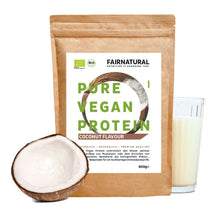 Proteína de coco en polvo vegana ecológica sin soja