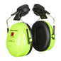 3M™ PELTOR™ Optime™ II Earmuffs, High Visibility Color, Helmet Mount, H520P3E-467-GB | Pack (1 piece)