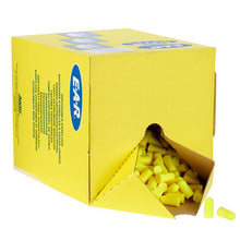 Tapones para los oídos 3M™ E-A-Rsoft™ Yellow Neons™, bolsa de repuesto, PD-01-010 | Paquete (500 pares)