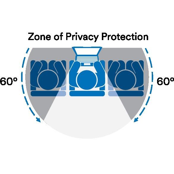 Filtro de privacidad 3M™ para monitor de pantalla completa de 23,8 pulgadas con sistema de montaje magnético COMPLY™, 16:9, PF238W9EM | Paquete (1 pieza)