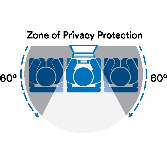 Filtro de privacidad de pantalla brillante 3M™ para computadora portátil de 14 pulgadas, 16:10, BP140W1B | Paquete (1 pieza)